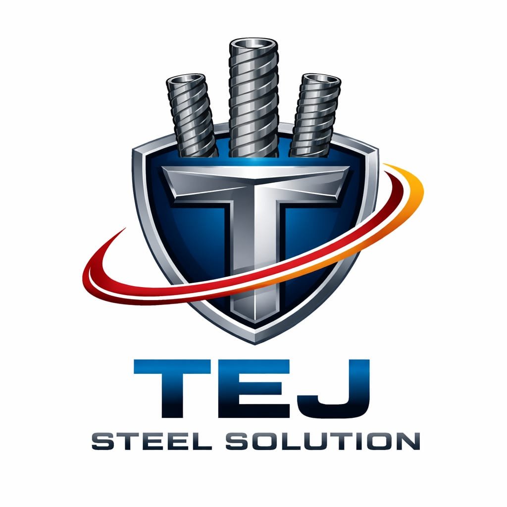 TEJ STEEL SOLUTION Logo